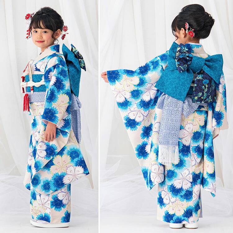 七五三 着物 7歳 女の子 四つ身 単品 753 七歳 7才 子供 キッズ 七五三 着物 7歳 女の子 四つ身 単品 753 七歳 7才 子供 キッズ