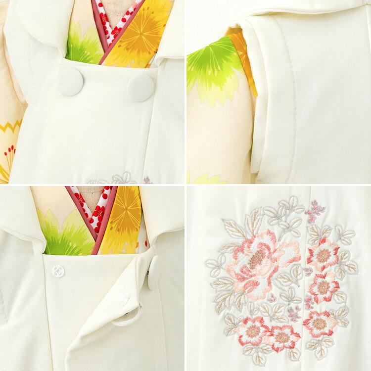 七五三 着物 3歳 被布セット 女の子6点フルセット 着付け