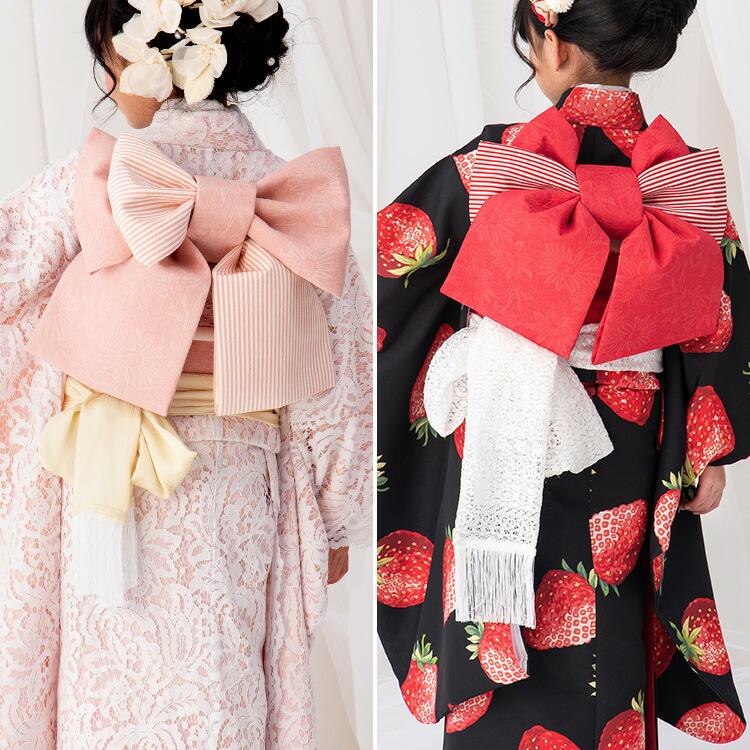 七五三7歳‼️着物美品❤️激可愛いプリンセス‼️プリンセスみたいほぼ全てついてます 七五三 着物 四つ身 セット 女の子 7歳 7才 小紋柄14点セット