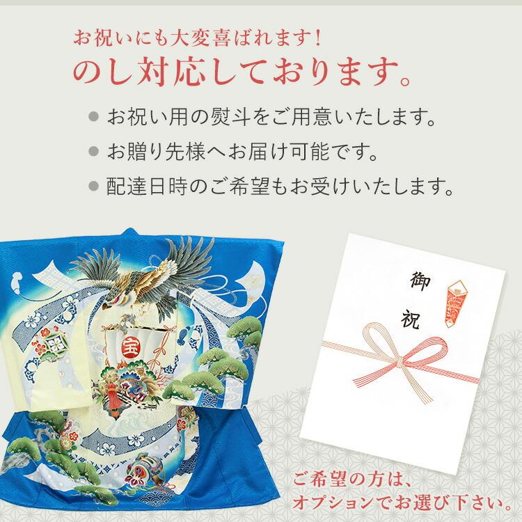 お宮参り 着物 男の子[龍と富士山 緑色] 産着セット(紐付きの着物+長襦袢) 着せ方マニュアル付き お宮参り 着物 男の子 HAL