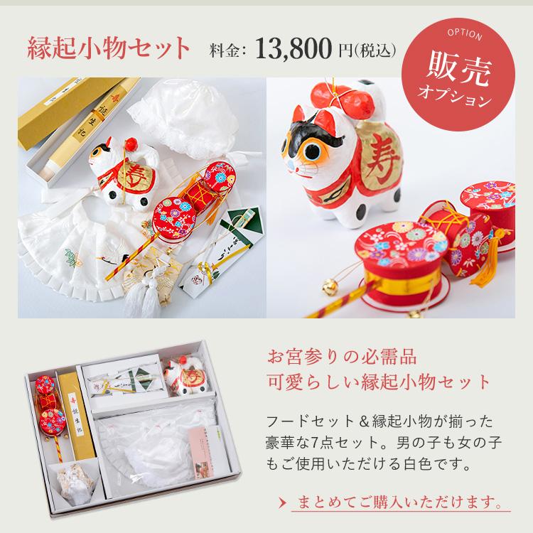 お宮参り 着物 男の子[龍と富士山 緑色] 産着セット(紐付きの着物+長襦袢) 着せ方マニュアル付き お宮参り 着物 男の子 HAL