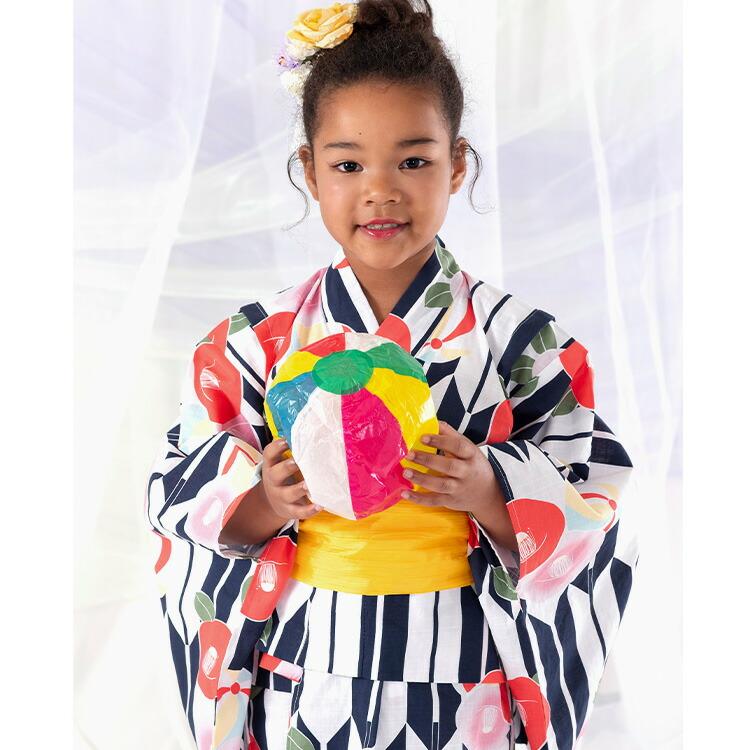 女の子用浴衣特集○ 選べる12柄】子供用浴衣 2点セット 女の子 100/110