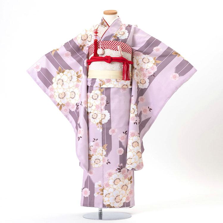 七五三用着物と帯のセット♡上品で高級感ある着物に華やかな結び帯のセットです♡ 七五三用着物と帯のセット♡上品で高級感ある着物に華やか