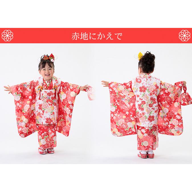 七五三 着物 被布 3歳 女の子 フルセット 被布セット 753 三歳 3 七五三 着物 被布 3歳 女の子 フルセット 被布セット 753 三歳 3