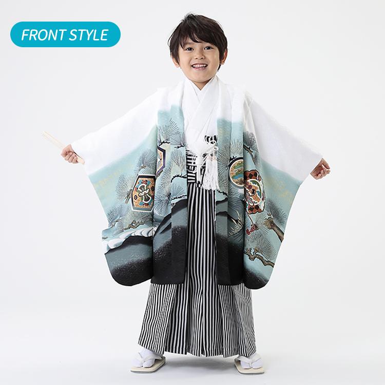 七五三 ウィリアムモリス羽織袴 ハンドメイド - 通販 - guianegro.com.br