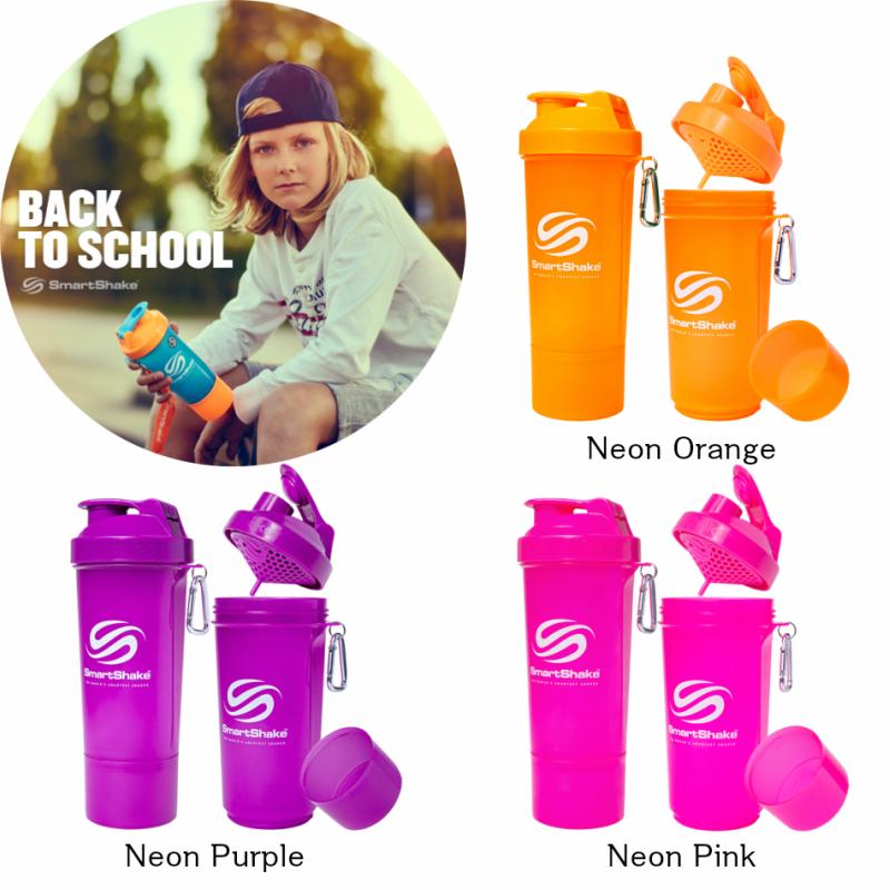スマートシェイク スリム シェイカー プロテイン ボトル Smartshake Slim 500ml おしゃれ 可愛い ジム 筋トレ ドリンクボトル K745 Breakist Yahoo 店 通販 Yahoo ショッピング