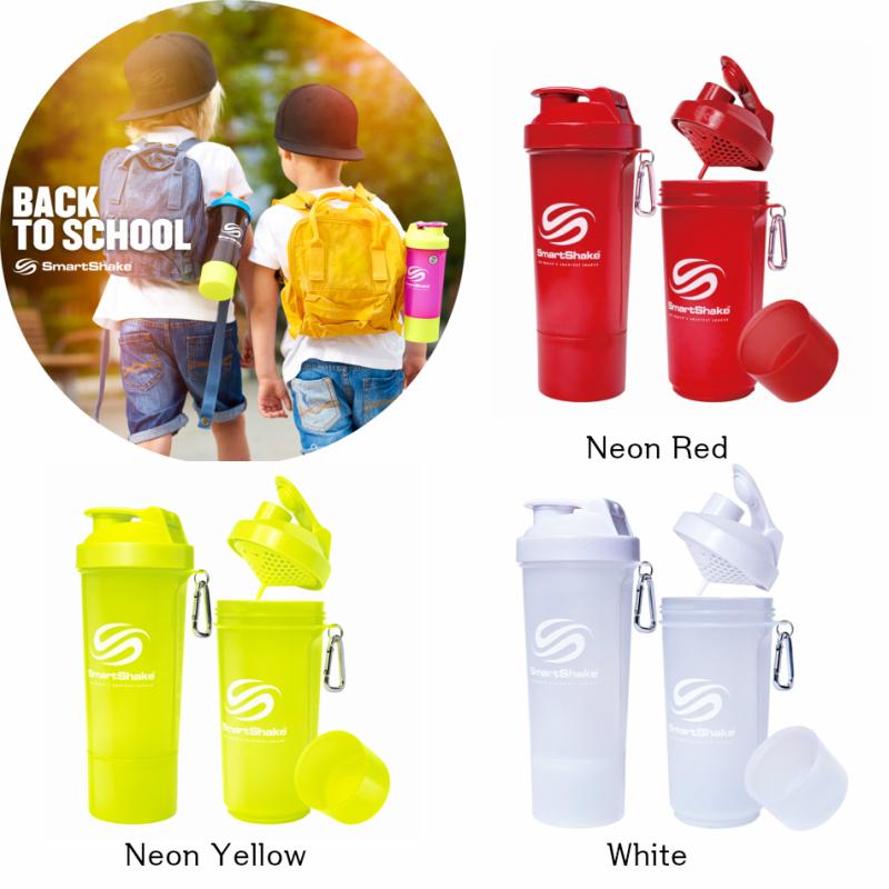 スマートシェイク スリム シェイカー プロテイン ボトル Smartshake Slim 500ml おしゃれ 可愛い ジム 筋トレ ドリンクボトル K745 Breakist Yahoo 店 通販 Yahoo ショッピング