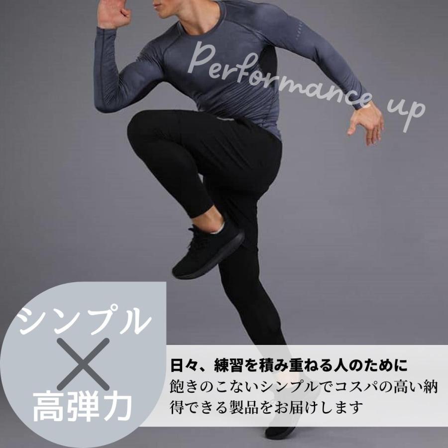 コンプレッションタイツ メンズ 冬 ランニング 着圧タイツ レギンス 大きいサイズ スパッツ 黒 速乾 裏起毛 S M L Xl 2xl Breakist ブレイキスト Twb005 Breakist Yahoo 店 通販 Yahoo ショッピング