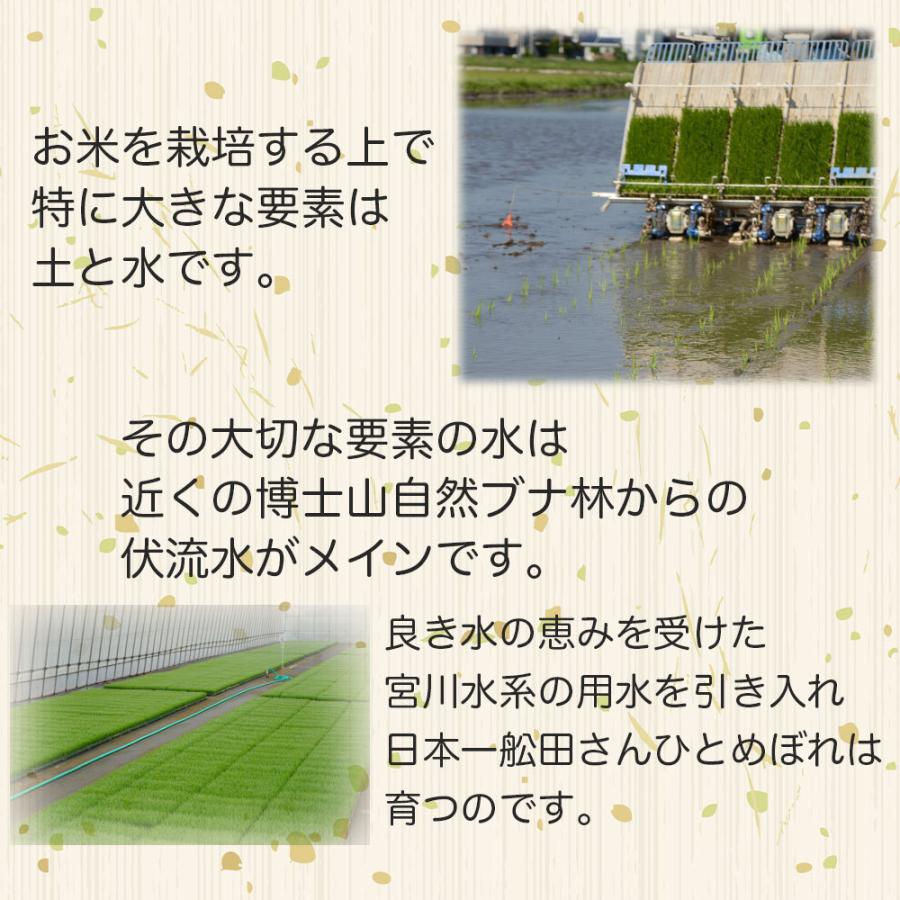 玄米　分づき米　20kg　会津産　ひとめぼれ　日本一船田さんのひとめぼれ　金賞受賞したお米｜kyomoishiihyakka｜06