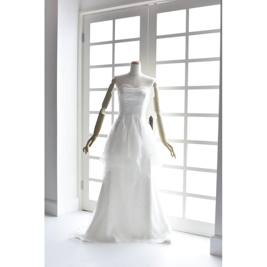 リサイクルドレス 中古ドレス Used ウエディングドレス 結婚式 Wd1216 レンタル衣裳京なごみヤフー店 通販 Yahoo ショッピング