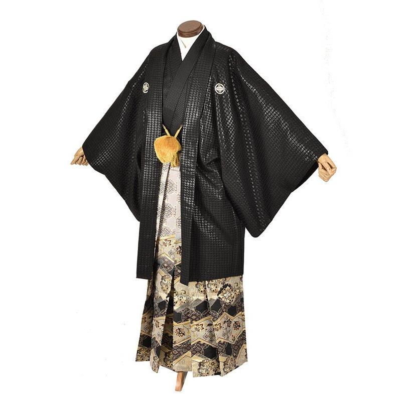 平和屋着物○アンティーク 大正ロマン 振袖 草花文 金彩 鬼しぼ縮緬