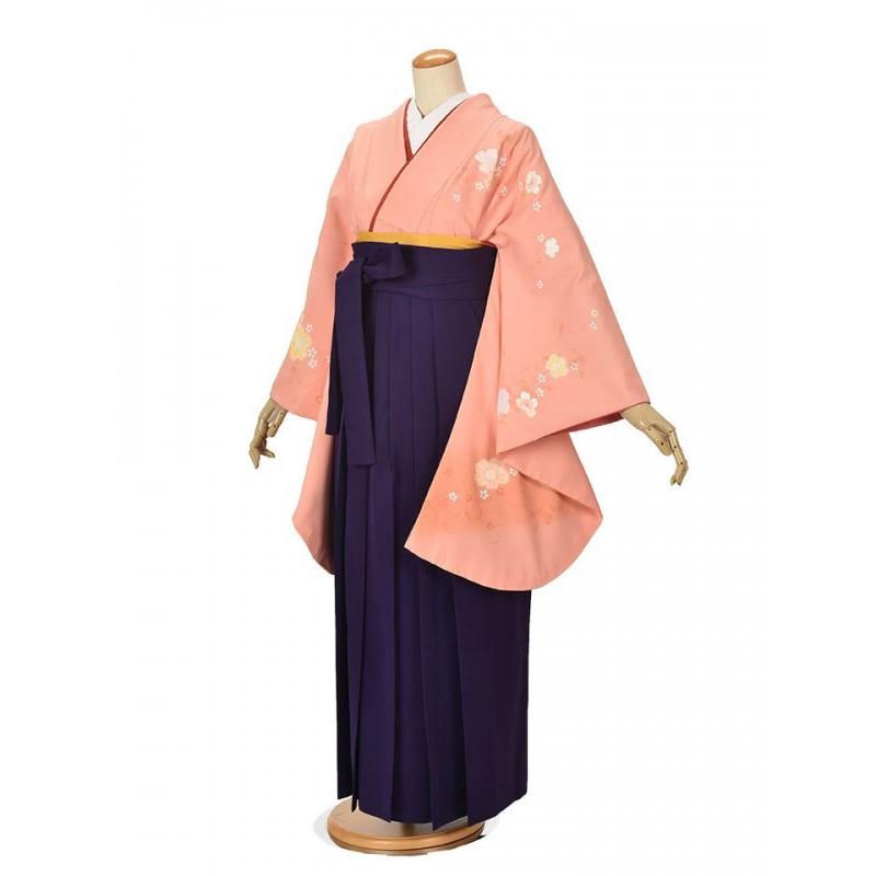 訪問着フルセット 着物 正絹 グレー 花菖蒲 御所車 金 トールサイズ 鶴