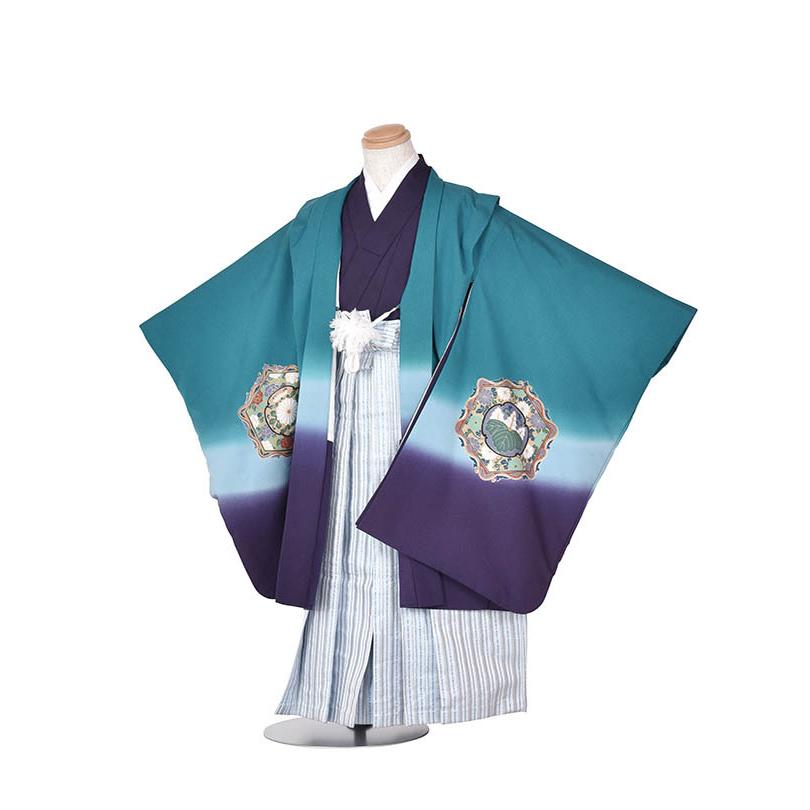 Modern Antenna☆高貴な鳥尽くしで後ろ姿も瀟洒☆7歳七五三向け