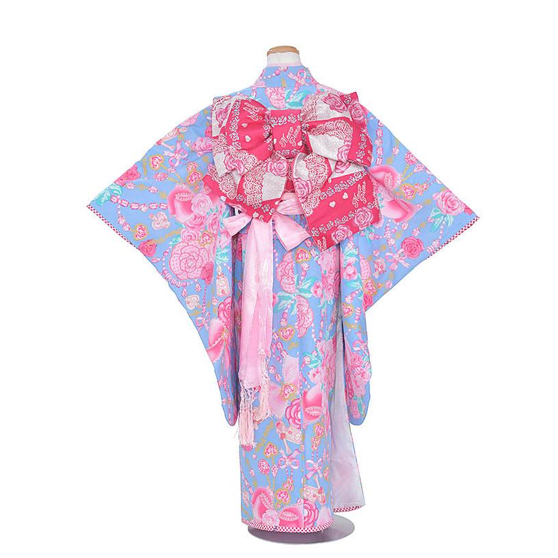 七五三 レンタル 着物 7歳 女の子 フルセット 115cm~125cm