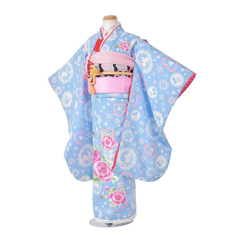 七五三7歳　MIN36 七五三7歳 MIN36 7G-36｜七五三着物｜7歳｜カラフル