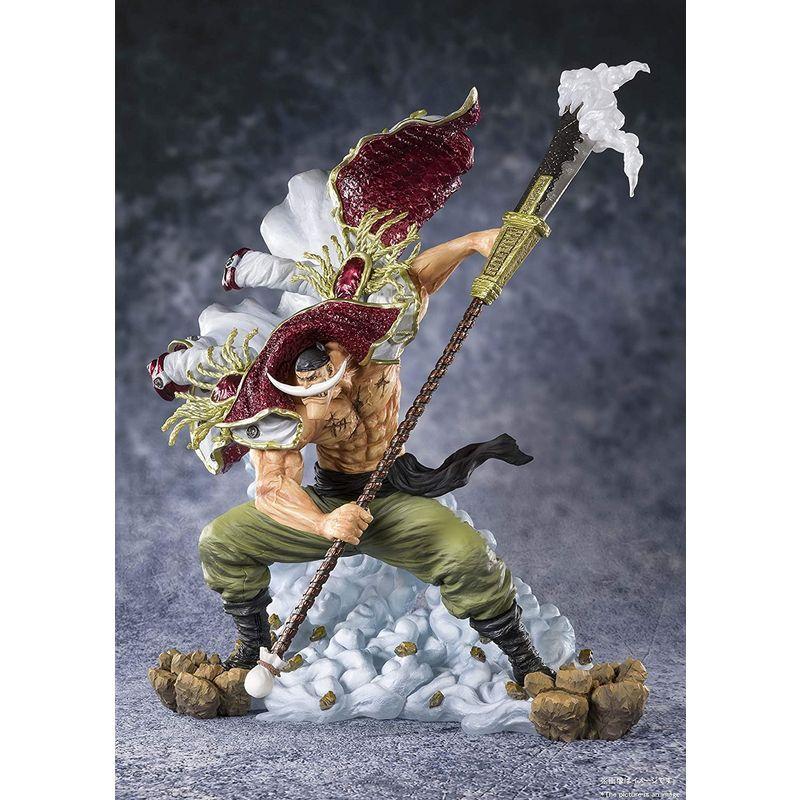 フィギュアーツzero One Piece エドワード ニューゲート 白ひげ海賊団船長 約270mm Pvc Abs製 塗装済み完成品フ 魅了