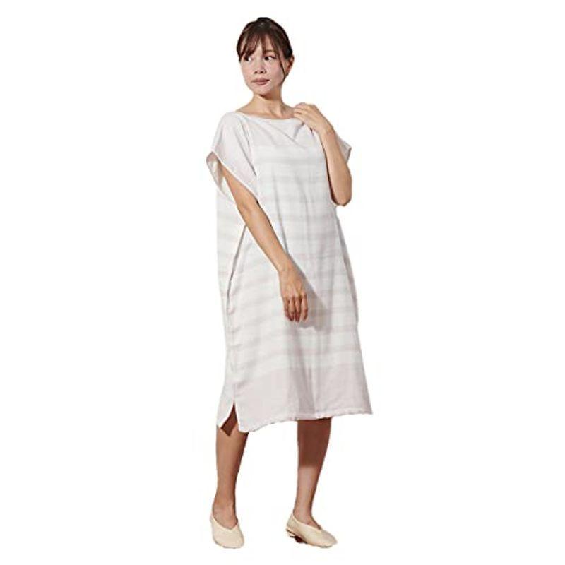 ー品販売 バスローブ パープル タオルワンピース お風呂上がりを楽にする ハートウエル 今治タオル レディース 着る タオル地 ボーダー ルームウェア バスローブ Www Auschule S Schule Bw De