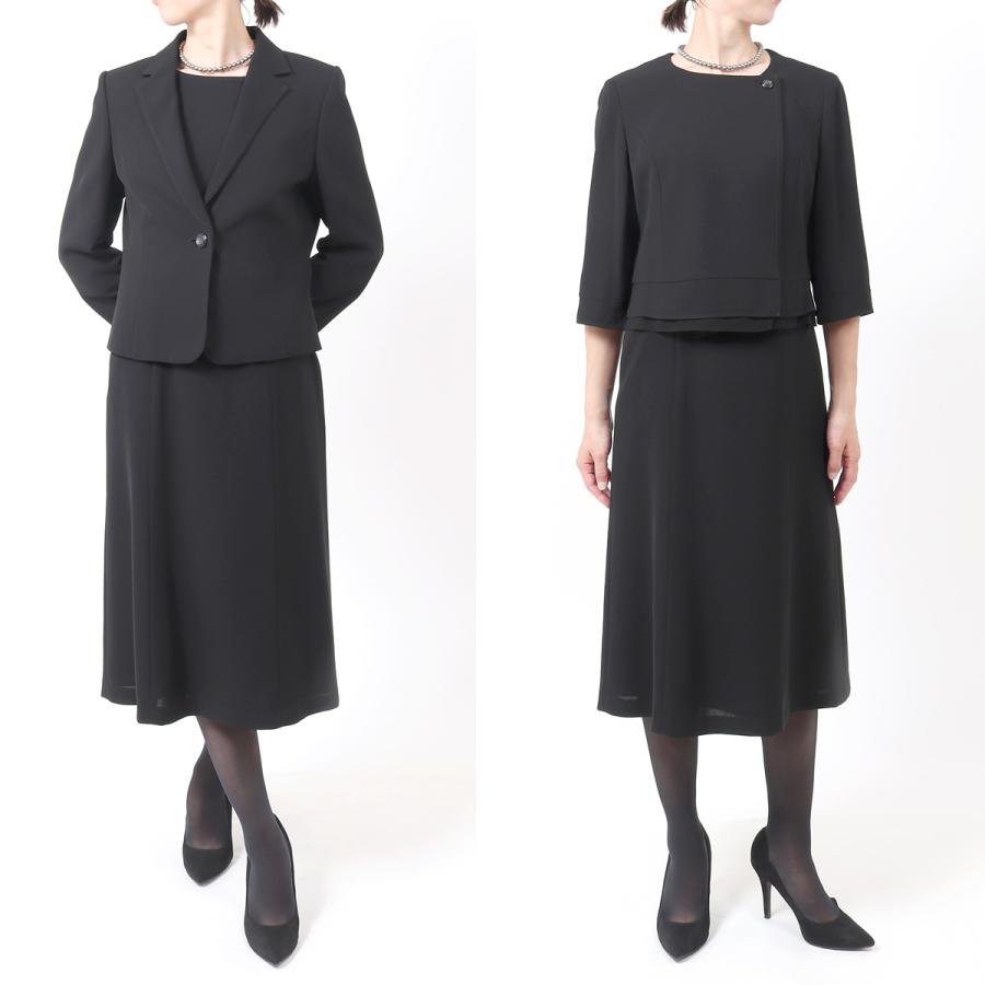 ブラックフォーマル レディース 喪服 洗える 礼服 40代 50代 60代 前