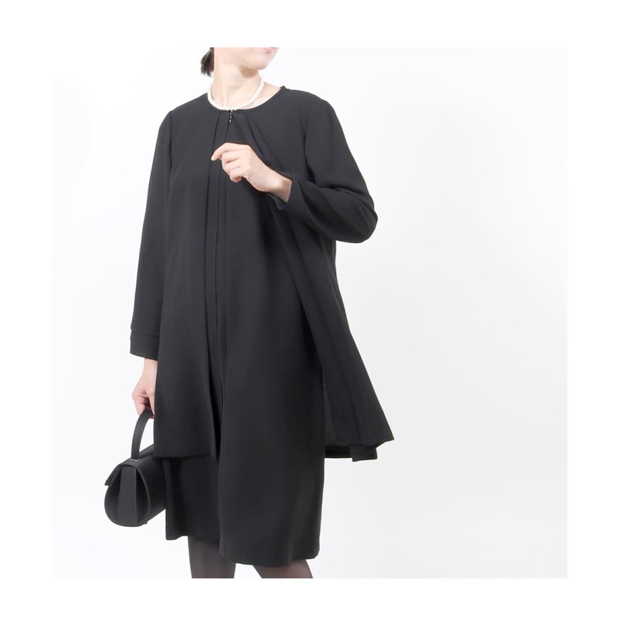 【美品】バッキンガム ブラック フォーマル 大きいサイズ 喪服 礼服 13号 美品】バッキンガム ブラック フォーマル 大きいサイズ 喪服 礼服 13号