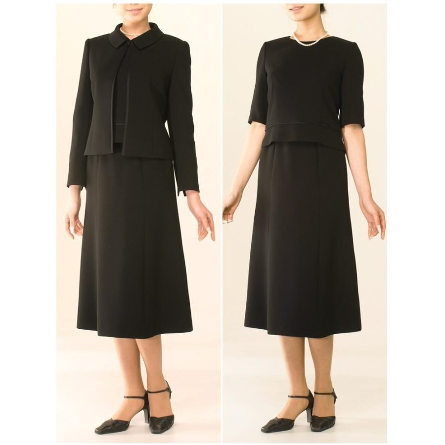 0 19号 喪服 礼服 ブラックフォーマル レディース 40代 50代 60代