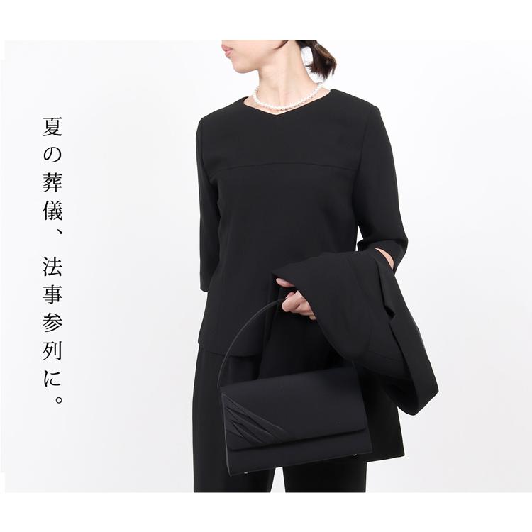 11号 ブラックフォーマル レディース 喪服 パンツ 30代 40代 50代 女性
