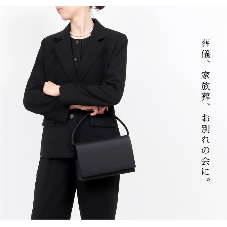 13号 ブラックフォーマル レディース 喪服 パンツスーツ 30代 40代 50