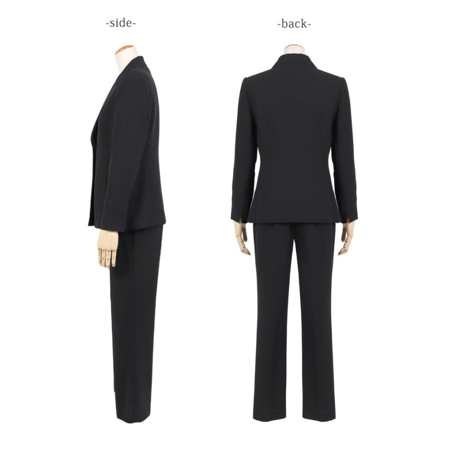 15号ブラックフォーマル レディース 喪服 パンツ 30代 40代 50代 女性 