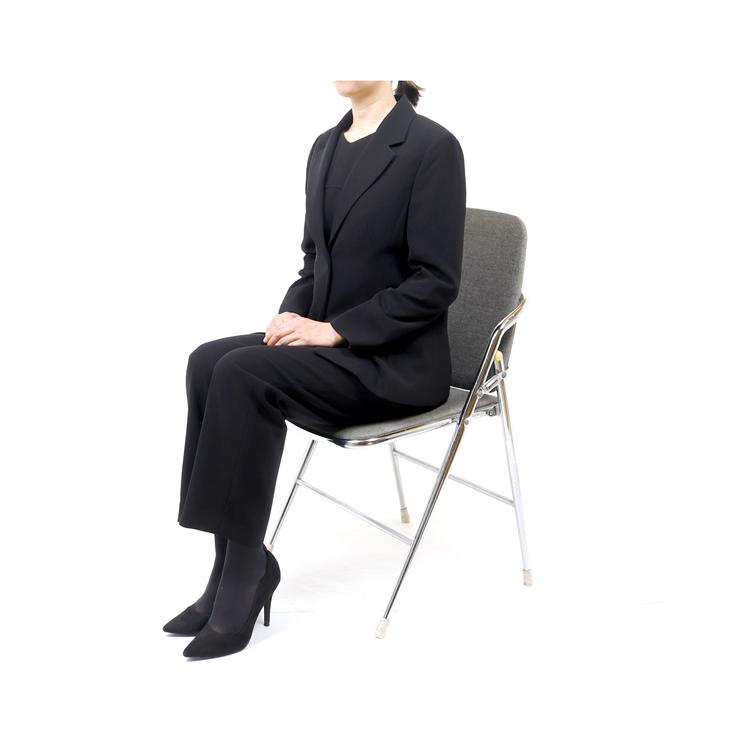 15号 喪服 ブラックフォーマル レディース パンツ 30代 40代 50代 女性
