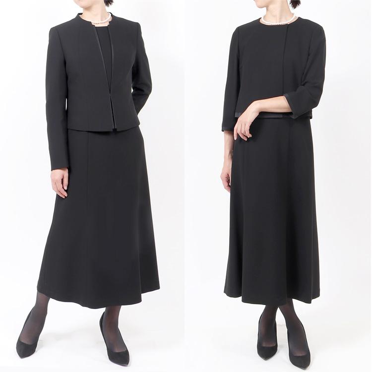 15号 ブラックフォーマル 喪服 礼服 レディース 30代 40代 50代 60代