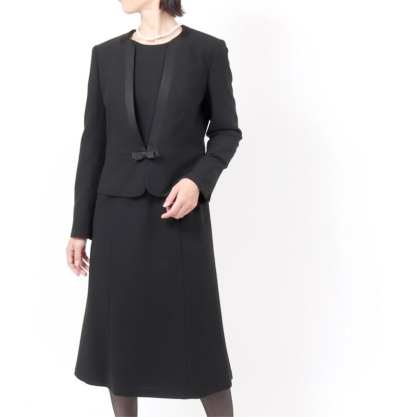 21号 喪服 レディース 礼服 ブラックフォーマル 30代 40代 50代
