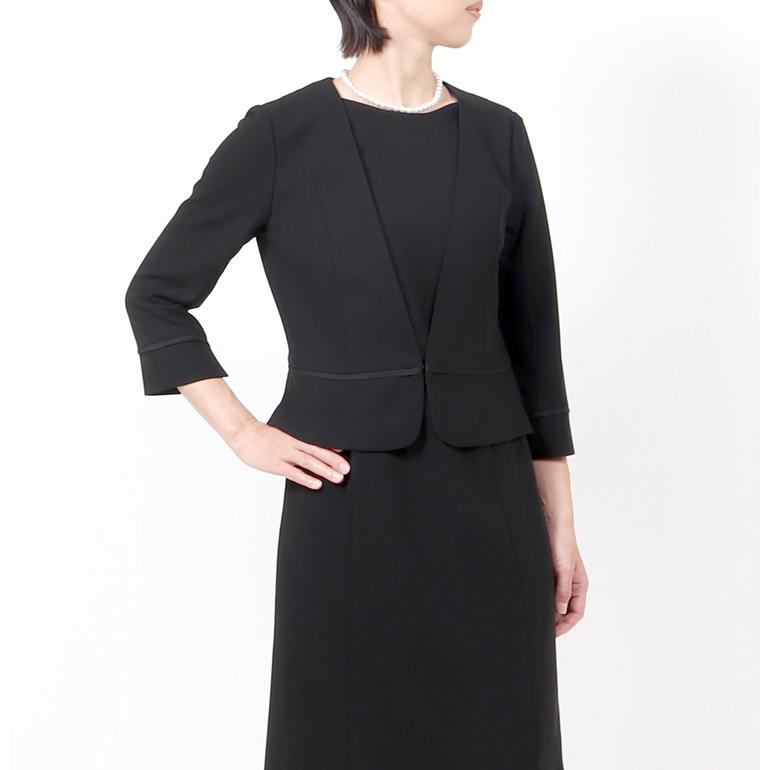 21号 喪服 レディース 礼服 ブラックフォーマル 30代 40代 50代