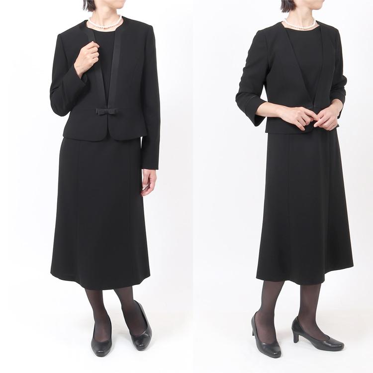 23号 喪服 レディース 礼服 ブラックフォーマル 30代 40代 50代
