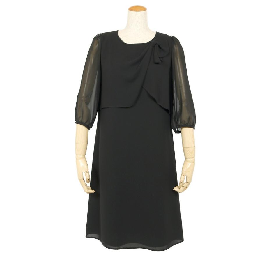 ブラックフォーマル 喪服 夏用 礼服 女性 レディース ワンピース 255 7 13号 0t255 京都スタイル フォーマル 着物 通販 Yahoo ショッピング