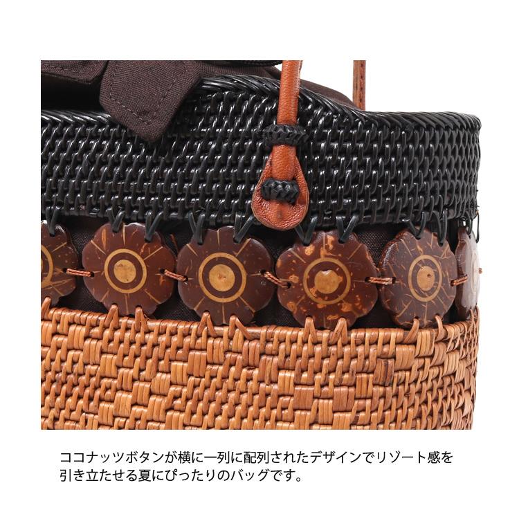 アタバッグ カゴバッグ 夏 バッグ アタ 浴衣 レディース かごバッグ