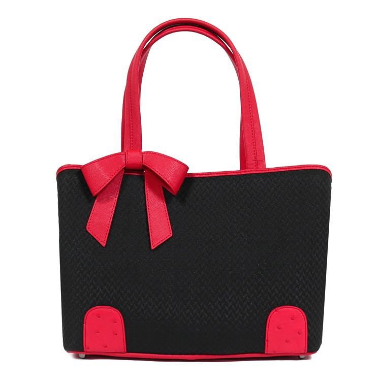 母の日におすすめ ホースヘア オーストリッチ バッグ トートバッグ  