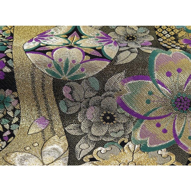 袋帯 振袖 訪問着 礼装 帯 仕立て上り 西陣織 女性用 レディース 70057