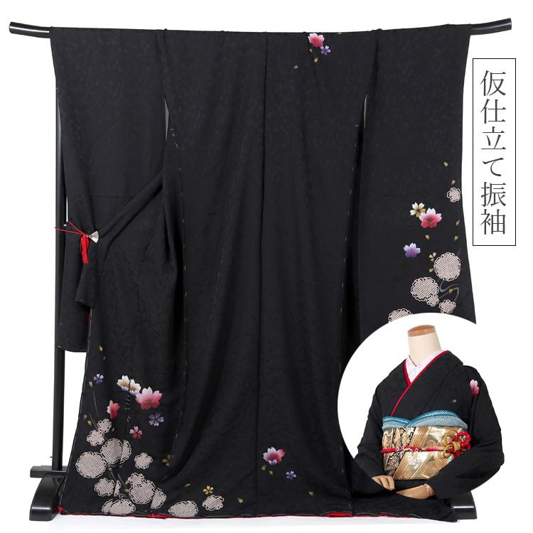 正絹 振袖 成人式 卒業式 結婚式 晴れ着