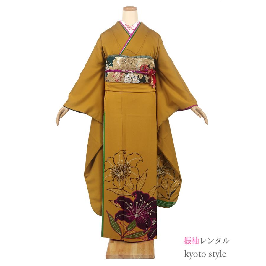 振袖 レンタル セット 貸衣装 成人式 結婚式 卒業式 きもの 振袖 着物