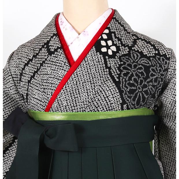 袴レンタル 卒業式 女性 フルセット 総絞り 絞り 黒 振袖 袴 袴レンタル 卒業式 女性 フルセット 総絞り 絞り 黒 振袖 袴