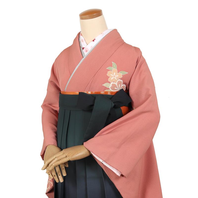 袴 レンタル 卒業式 女性 フルセット 振袖 ピンク 袴セット 大学生