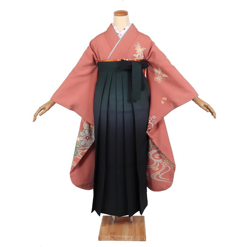 袴 レンタル 卒業式 女性 フルセット 振袖 ピンク 袴セット 大学生