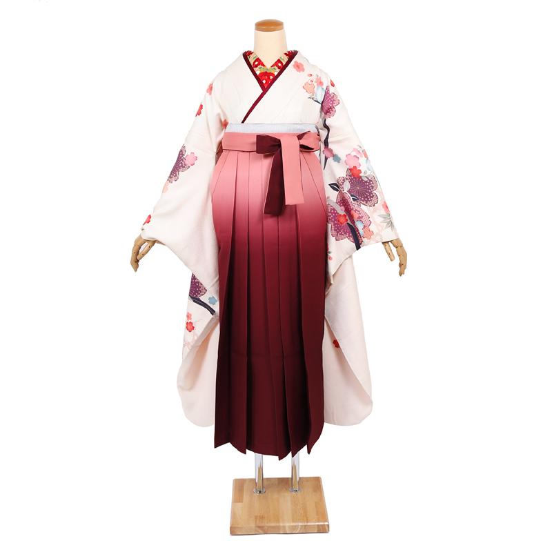 愛　振袖　袴　フルセット　一式 袴 レンタル 卒業式 女性 フルセット 振袖 袴レンタル 袴セット 白