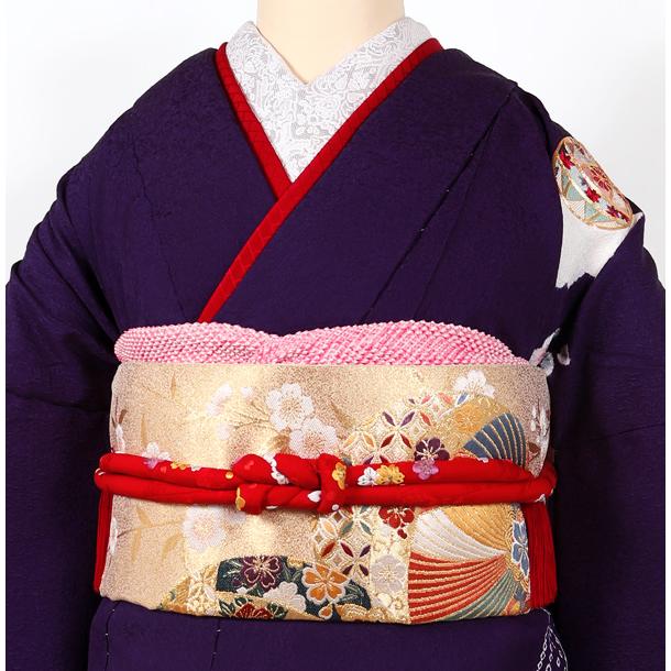 振袖レンタル 紫 セミオーダー 成人式 フルセット 振袖 結婚式 結納
