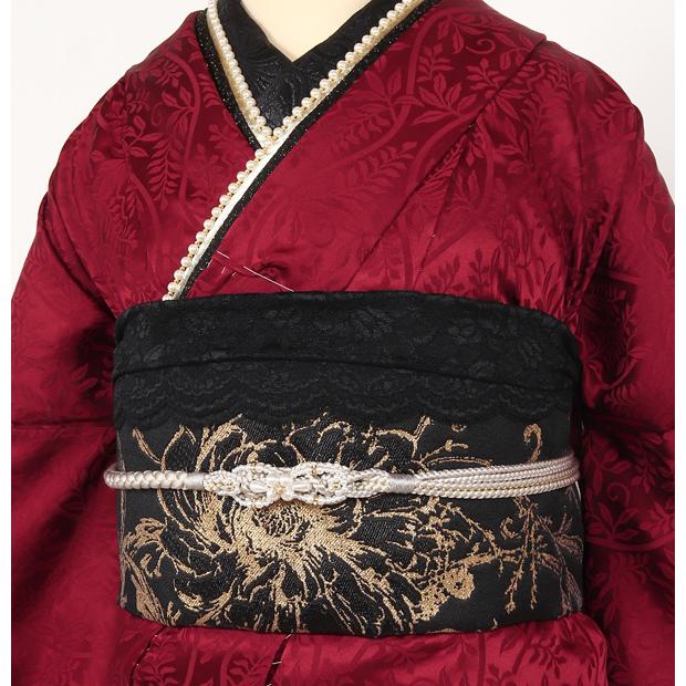 振袖レンタル 赤 セミオーダー フルセット 成人式 結婚式 結納 卒業式