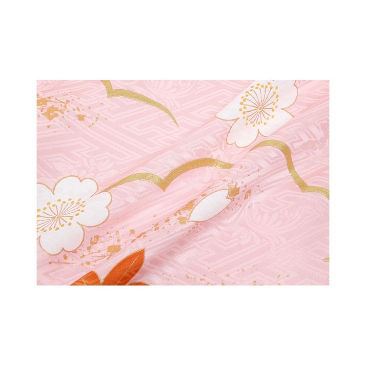 振袖レンタル ピンク セミオーダー フルセット 成人式 結婚式 結納