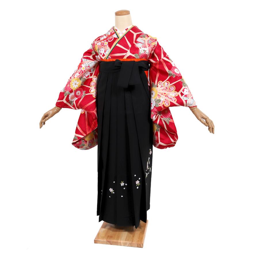 細身サイズ　振袖フルセット➕袴 卒業式 袴 レンタル 女性 フルセット 16点セット 袴レンタル 袴セット