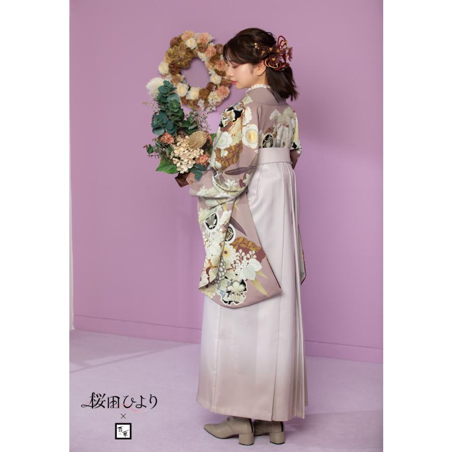 桜田ひより×百華 袴レンタル 卒業式 女性 フルセット 袴 レンタル 袴