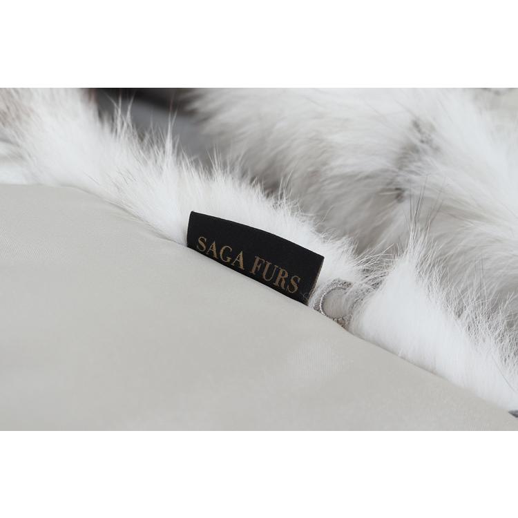 ブルーフォックス キツネ 狐 毛皮 ショール SAGA FURS ブル- Fox ブルーフォックス キツネ 狐 毛皮 ショール SAGA FURS ブル- Fox
