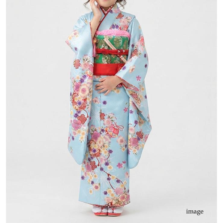 七五三 着物 7歳 レンタル フルセット 女の子 箱迫セット 七五三7歳
