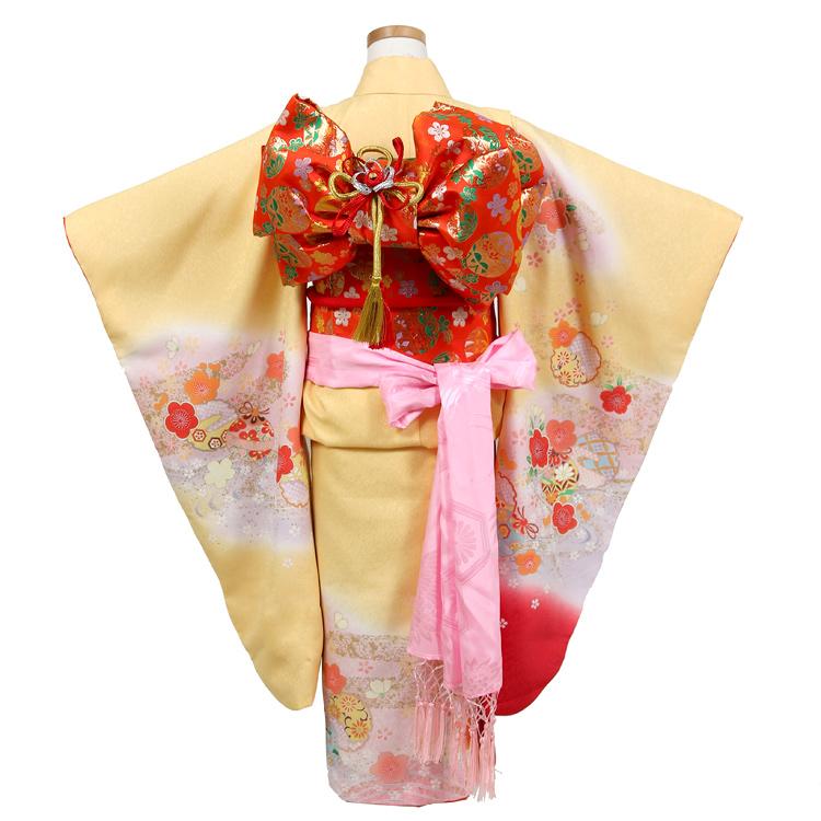 【セール中】7歳七五三セット(黄) 夏の大セール＞7歳七五三セット(黄) 夏の大セール＞7歳七五三